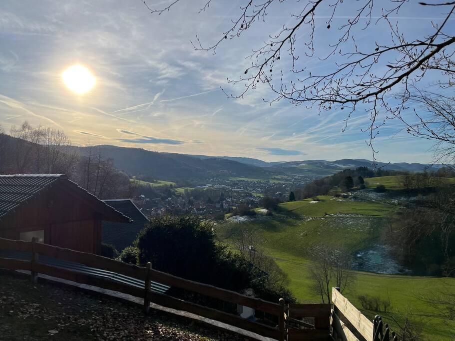 Maisonette Fuer 6P Mit Toller Aussicht Floh-Seligenthal Εξωτερικό φωτογραφία