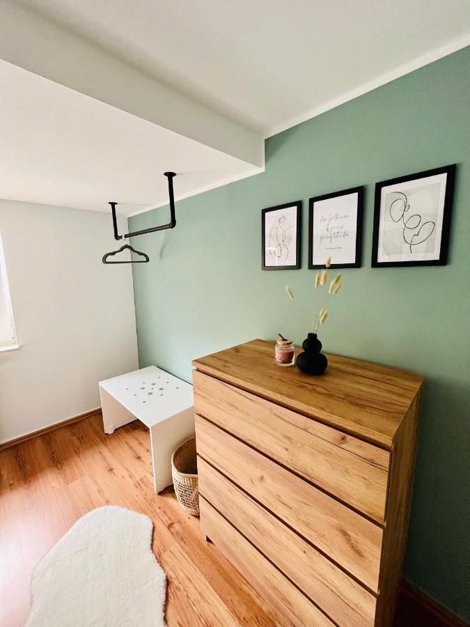 Maisonette Fuer 6P Mit Toller Aussicht Floh-Seligenthal Εξωτερικό φωτογραφία