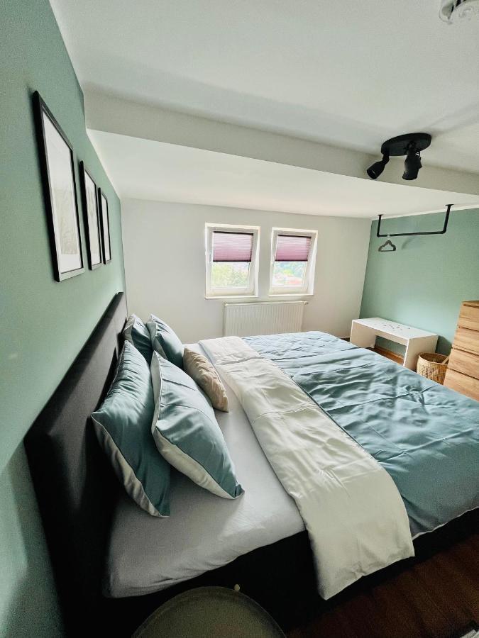 Maisonette Fuer 6P Mit Toller Aussicht Floh-Seligenthal Εξωτερικό φωτογραφία