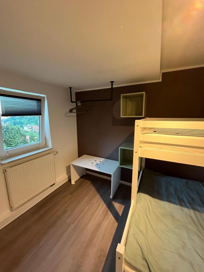 Maisonette Fuer 6P Mit Toller Aussicht Floh-Seligenthal Εξωτερικό φωτογραφία