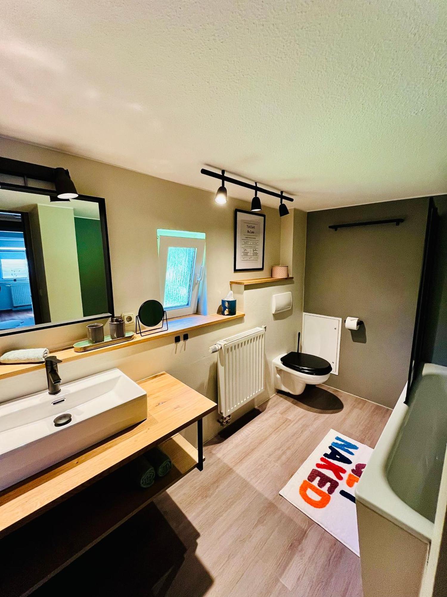 Maisonette Fuer 6P Mit Toller Aussicht Floh-Seligenthal Εξωτερικό φωτογραφία