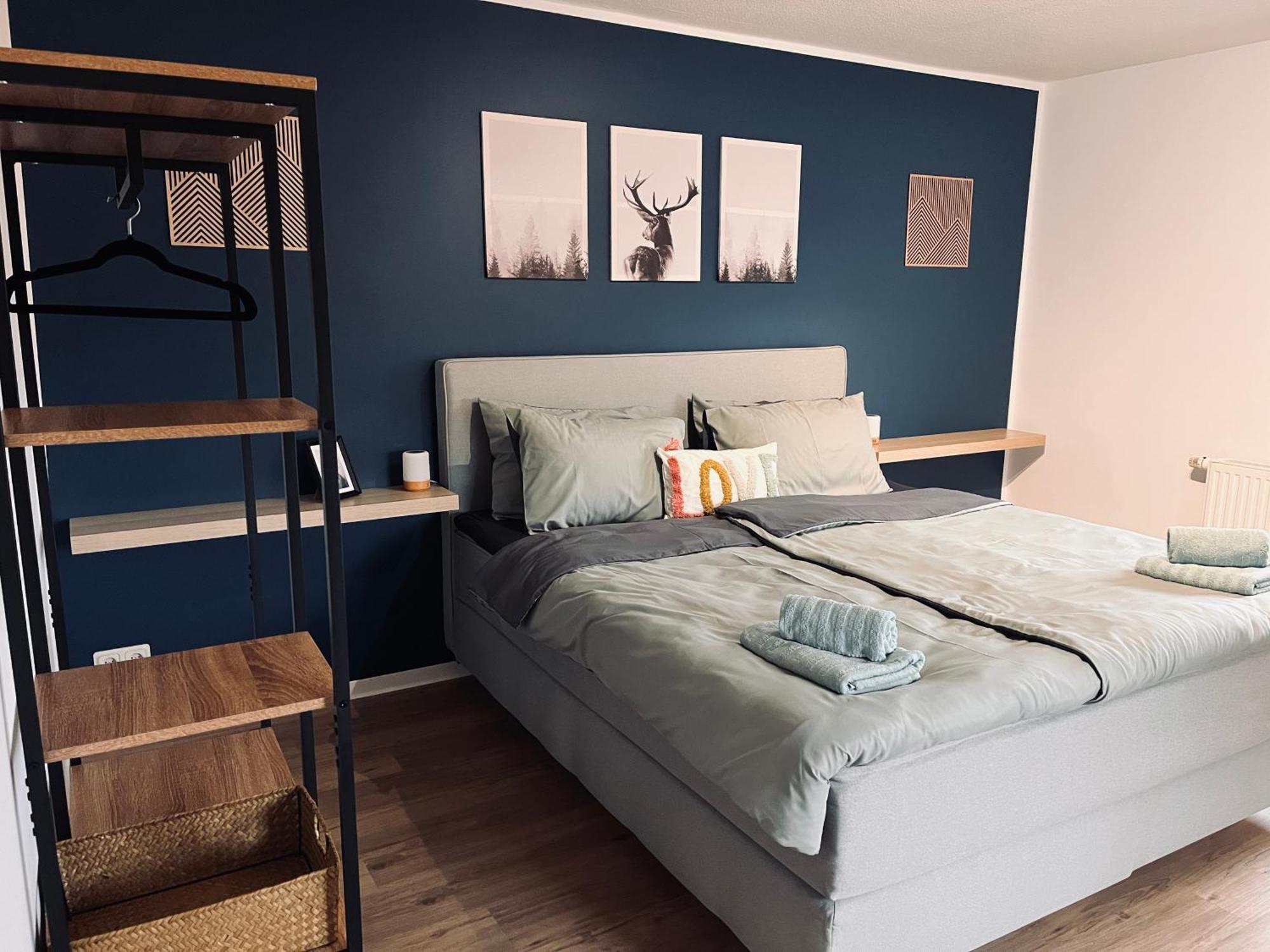 Maisonette Fuer 6P Mit Toller Aussicht Floh-Seligenthal Εξωτερικό φωτογραφία