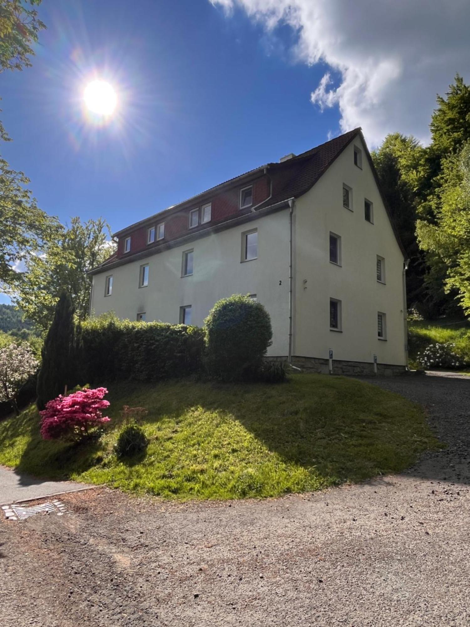 Maisonette Fuer 6P Mit Toller Aussicht Floh-Seligenthal Εξωτερικό φωτογραφία