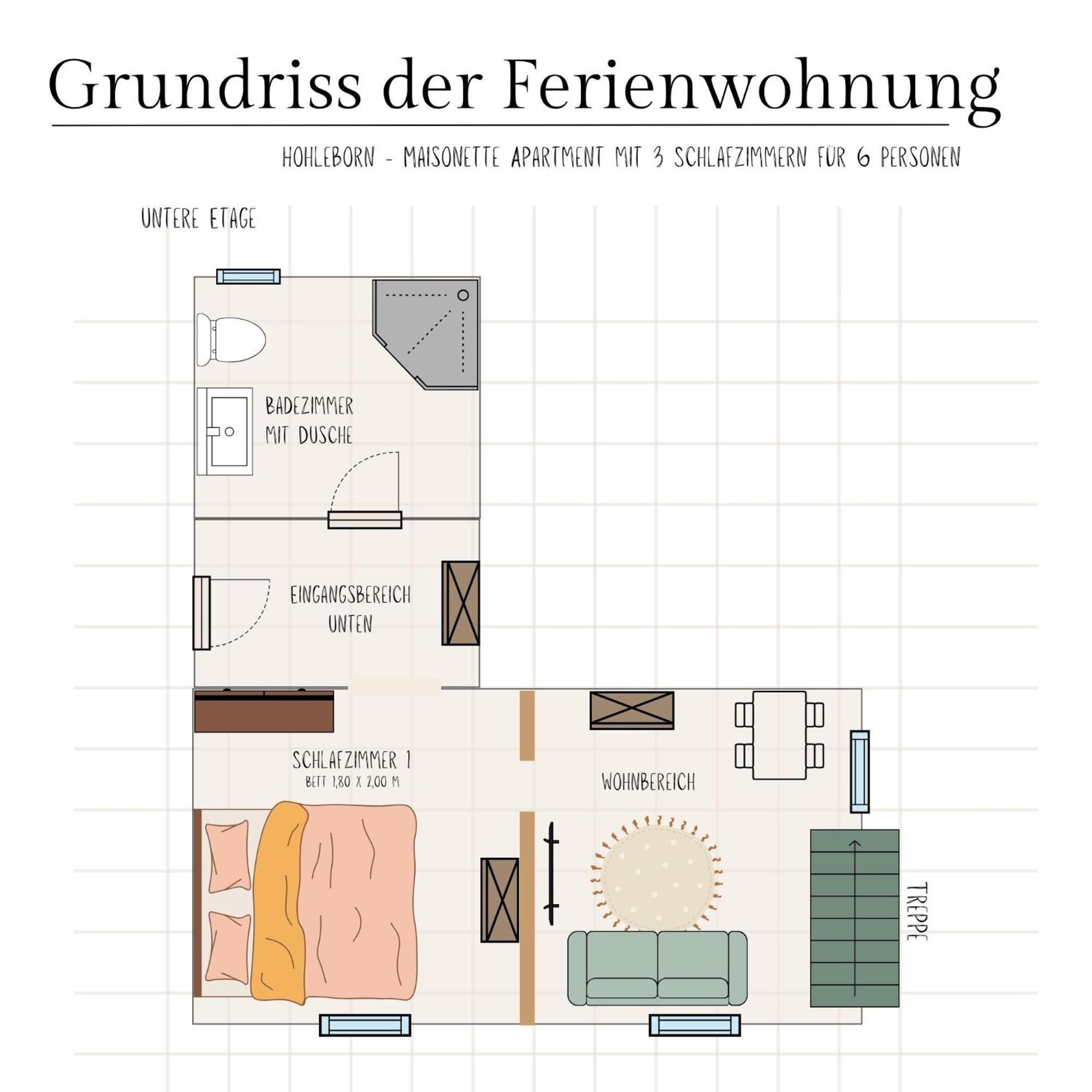 Maisonette Fuer 6P Mit Toller Aussicht Floh-Seligenthal Εξωτερικό φωτογραφία